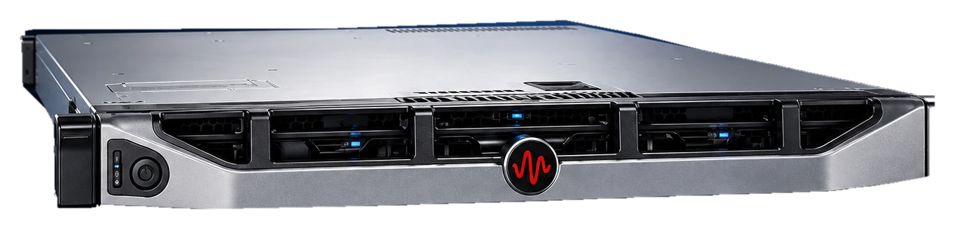 BeStream IP Multicoder 1U broadcast encoder and decoder